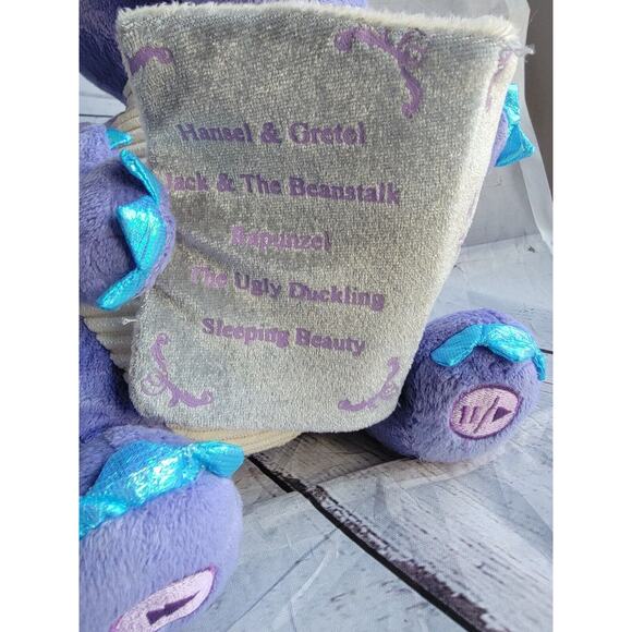 Cuddle Barn - Duncan the Storytelling Dragon Kids Talking Stuffed Animal Works - Picture 2 of 9